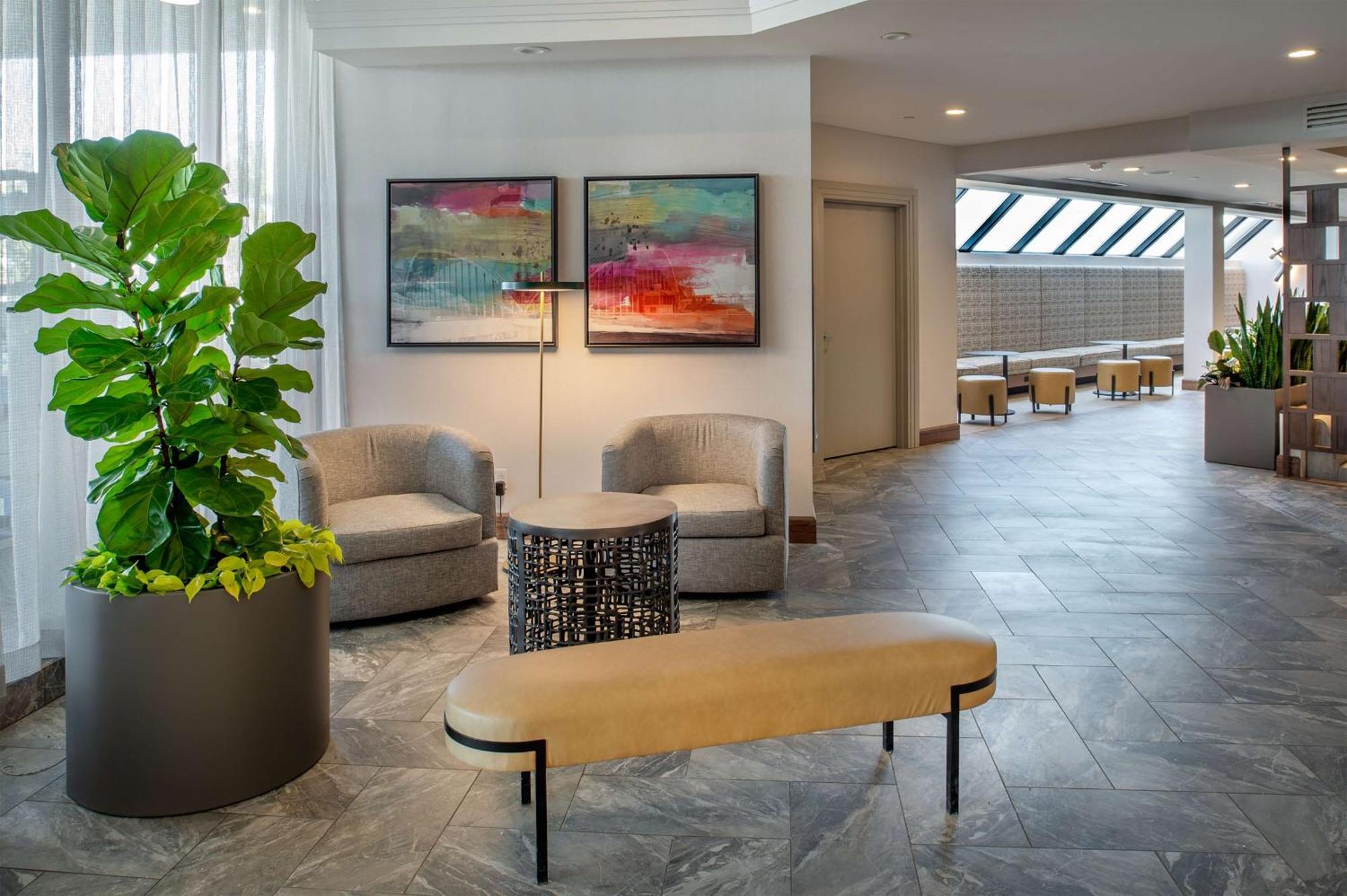 Hotel Hilton St. Louis Airport Woodson Terrace Exteriér fotografie